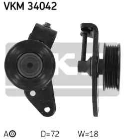 SKF VKM 34042